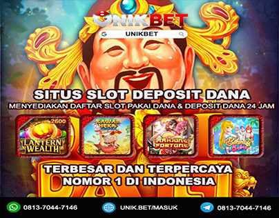 Situs Slot Deposit Dana Nomor 1 Terbesar Di Indonesia