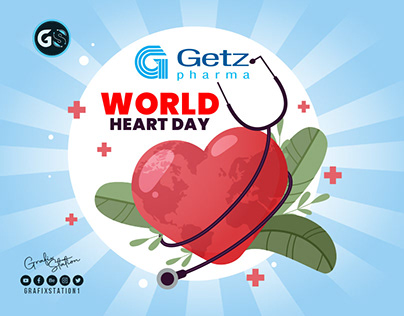 World Heart Day (GETZ Pharma Campaign)