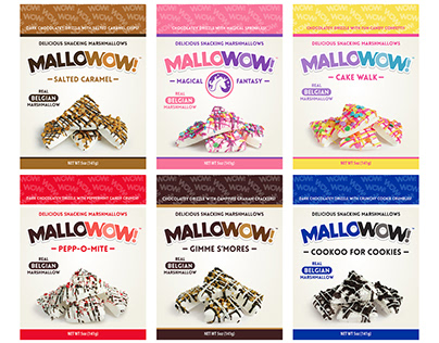 MALLOWOW! Snackable Marshmallow