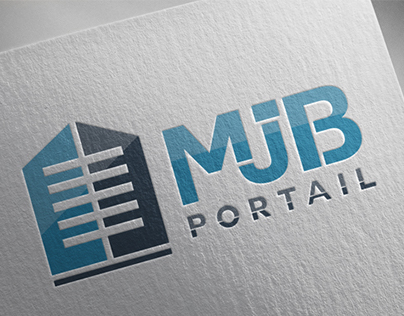 Logotype MJB PORTAIL - Sofia Doudine Création
