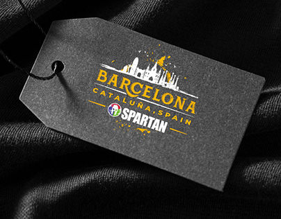 Barcelona Hang Tag Design