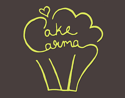 CakeCarma Logo And Packaging Design