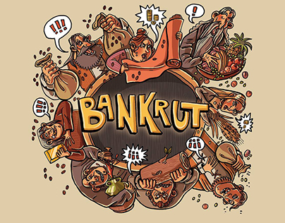 Bankrut - Board Game