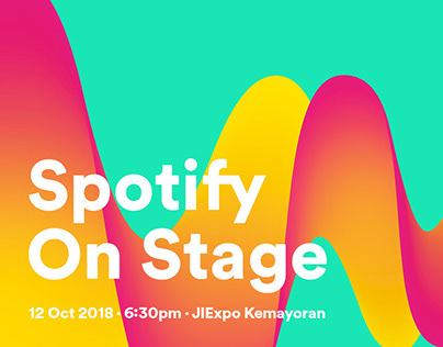 Spotify on Stage 2018 Jakarta