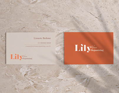 Lily Home Organizing - Branding