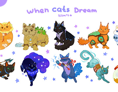 Cats Gods for Game When Cats Dream