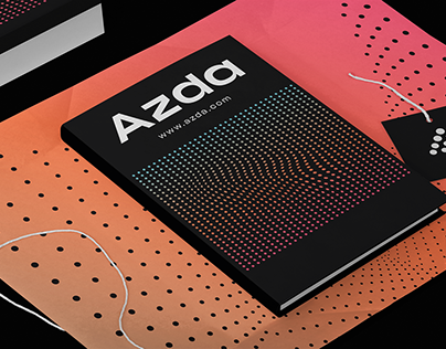 Azda Platform Branding Design.
