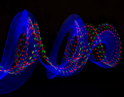 Light Writing with Photography