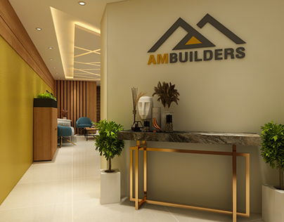 AM Builders Office design