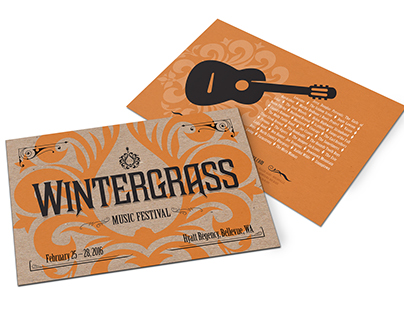 Wintergrass | Handbill & Bifold
