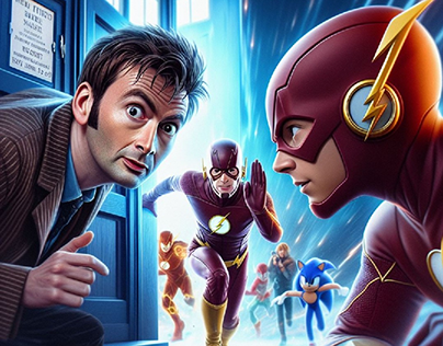 The Doctor,  the Speedster and the Speedforce