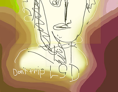 dont trip lsd (draw by nondominant hand)