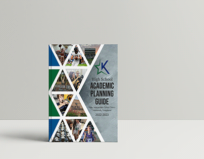 2022-2023 High School/Middle School Course Guide Cover