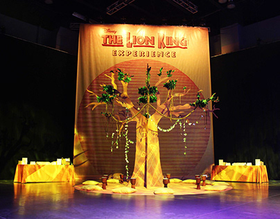 The Lion King Experience - JTF Exhibit