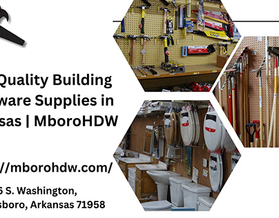 Building Hardware Supplies in Arkansas