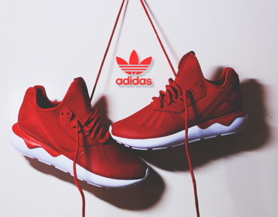 Adidas Tubular Runner "Power Red"
