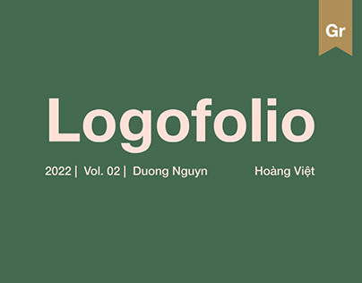 Project thumbnail - Logofolio 2022 Vol.02
