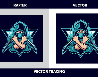 Vector Tracing | Raster to Vector