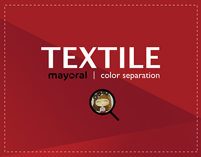 Textile / Color separation