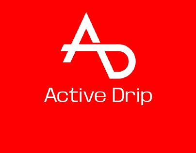 Active Drip Logo Concept
#NB: This logo is for sale