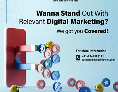 Best Digital marketing Agency In India | Misha Infotech