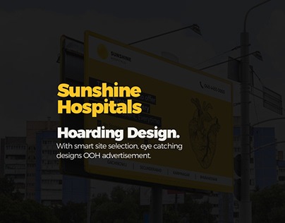 Sunshine Hospitals - OOH Design