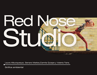 Project thumbnail - EXPOSICIÓN DE ARTE - RED NOSE STUDIO