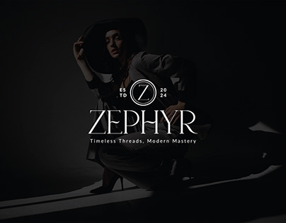 Project thumbnail - Zephyr_Clothing Brand Identity
