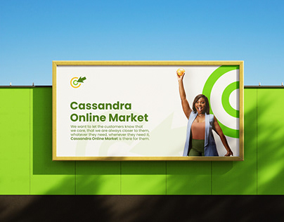 Cassandra Online Market Social Media Design