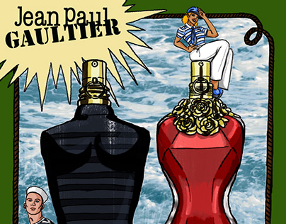 Project thumbnail - Jean Paul Gaultier Fragance