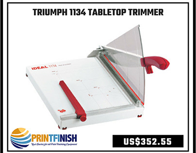 Buy Triumph 1134 Tabletop Trimmer Machines