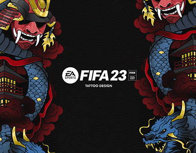 EA SPORTS FIFA 23 - SHOGUN TATTOO DESIGN