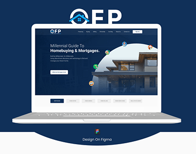 OFP | Homebuying & Mortages Website Landing Page