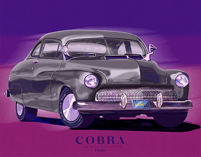 Cobra 1986 / Mercury Monterey Coupe