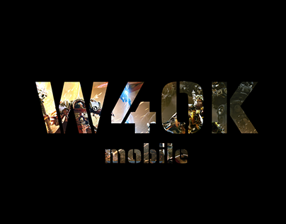Дизайн мобильного банка W40k