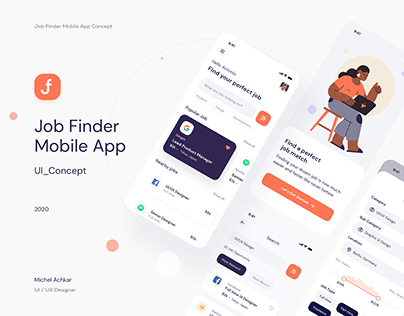 Job Finder_Mobile App Concept