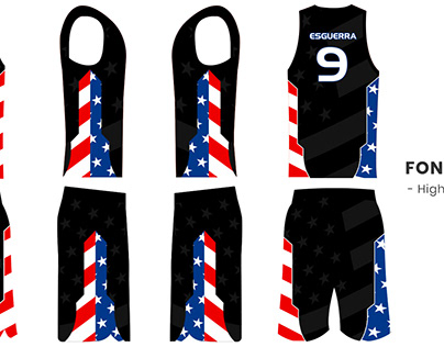 Jersey Layout (Sublimation)