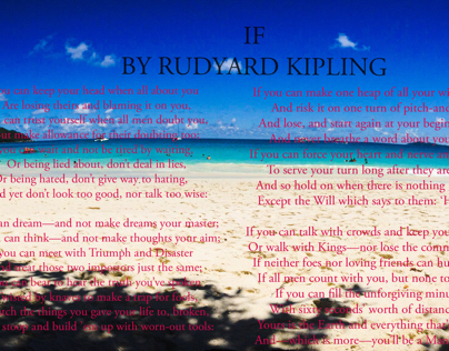 If, Kipling