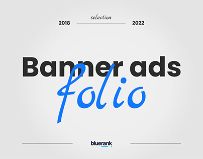Banner ads folio