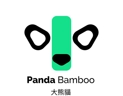 Panda Bamboo - Logo Challenge Day 3
