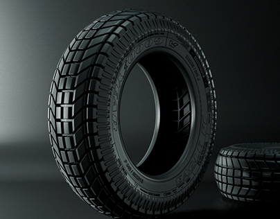 Car tire product design