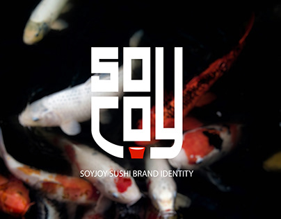 SOYJOY : Brand identity