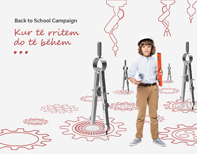 Kur të rritem do të bëhem - Back to School Campaign