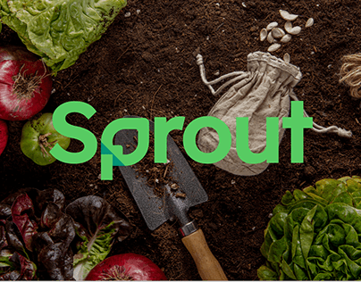 Project thumbnail - Sprout Branding