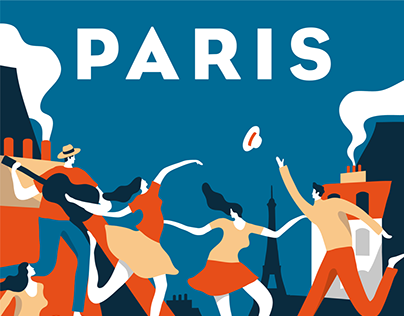 Airbnb - Paris poster