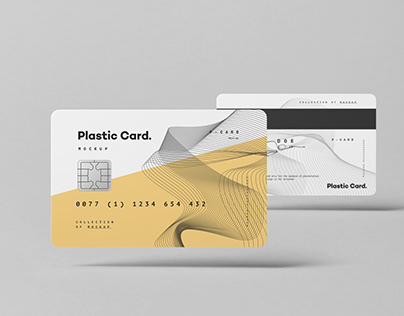 Plastic Card Mock-up 2