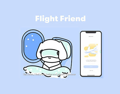 Flight Friend APP UI/UX