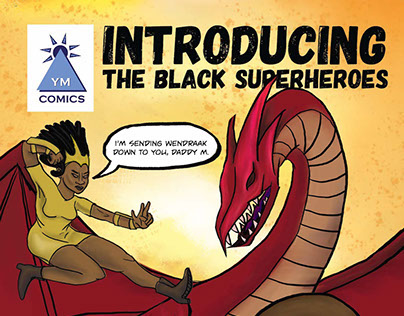 Introducing The Black Superheroes
