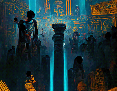 Ancient Egyptian Night Clubs