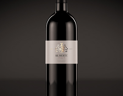 Propuesta - Escudo y etiquetas Vinos Ruberte